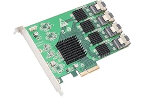 IOCrest SI-PEX40097 16 Port SAS PCIe 2.0 x4 Controller Card