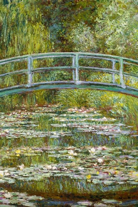 Images Amazon Com Claude Monet The Water Lily Pond Japanese Bridge actualisé