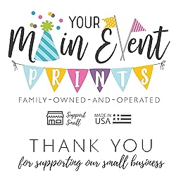 Your Main Event Prints 50 Rustic Wedding