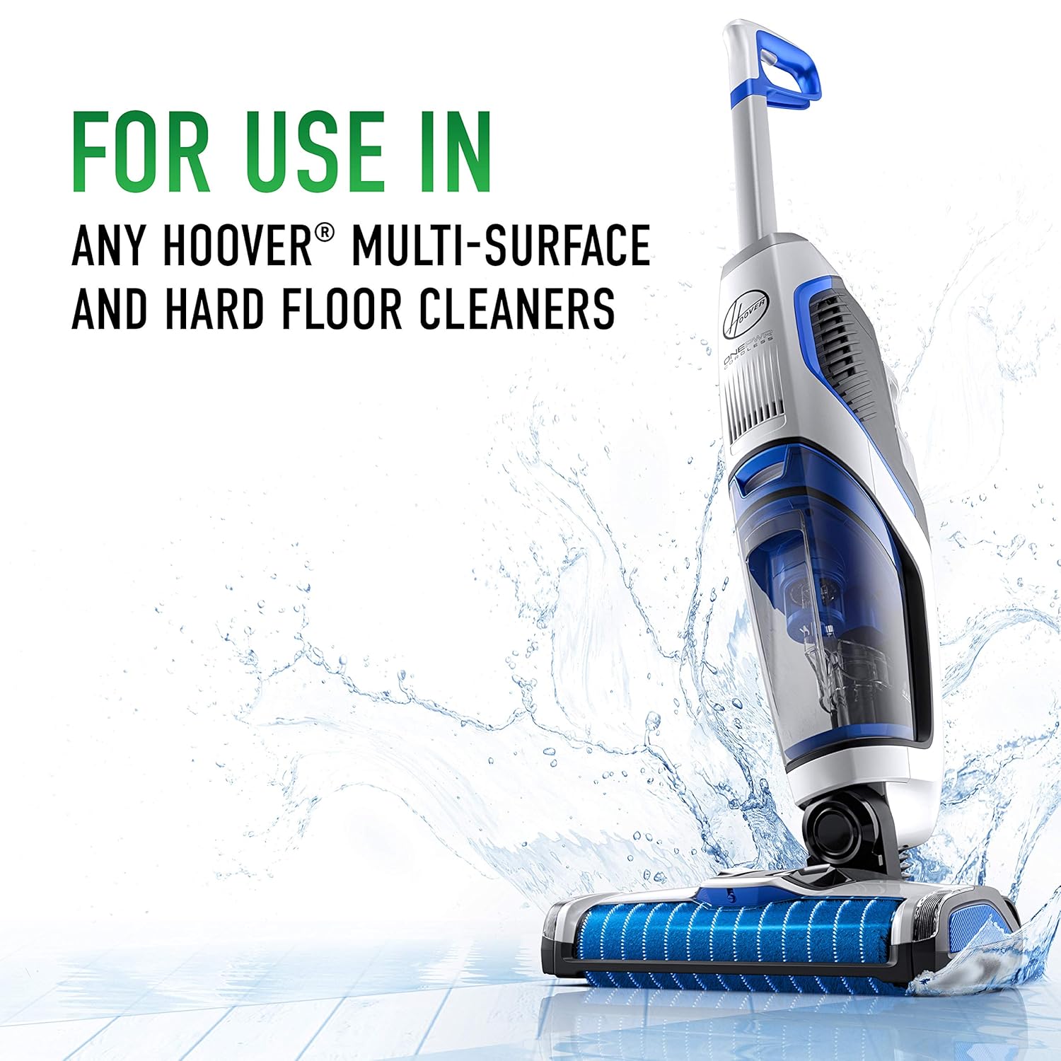 Hoover Renewal Hardwood Floor Cleaner Concentrated Mopping ...