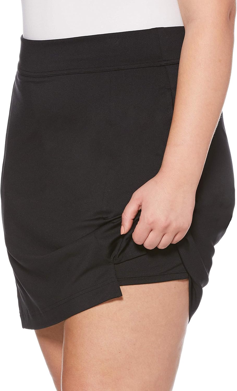 Callaway Women's Performance 17" Opti-dri Knit Skort with Tummy Control: Clothing
