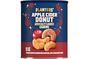 PLANTERS Apple Cider Donut Cashews 13oz