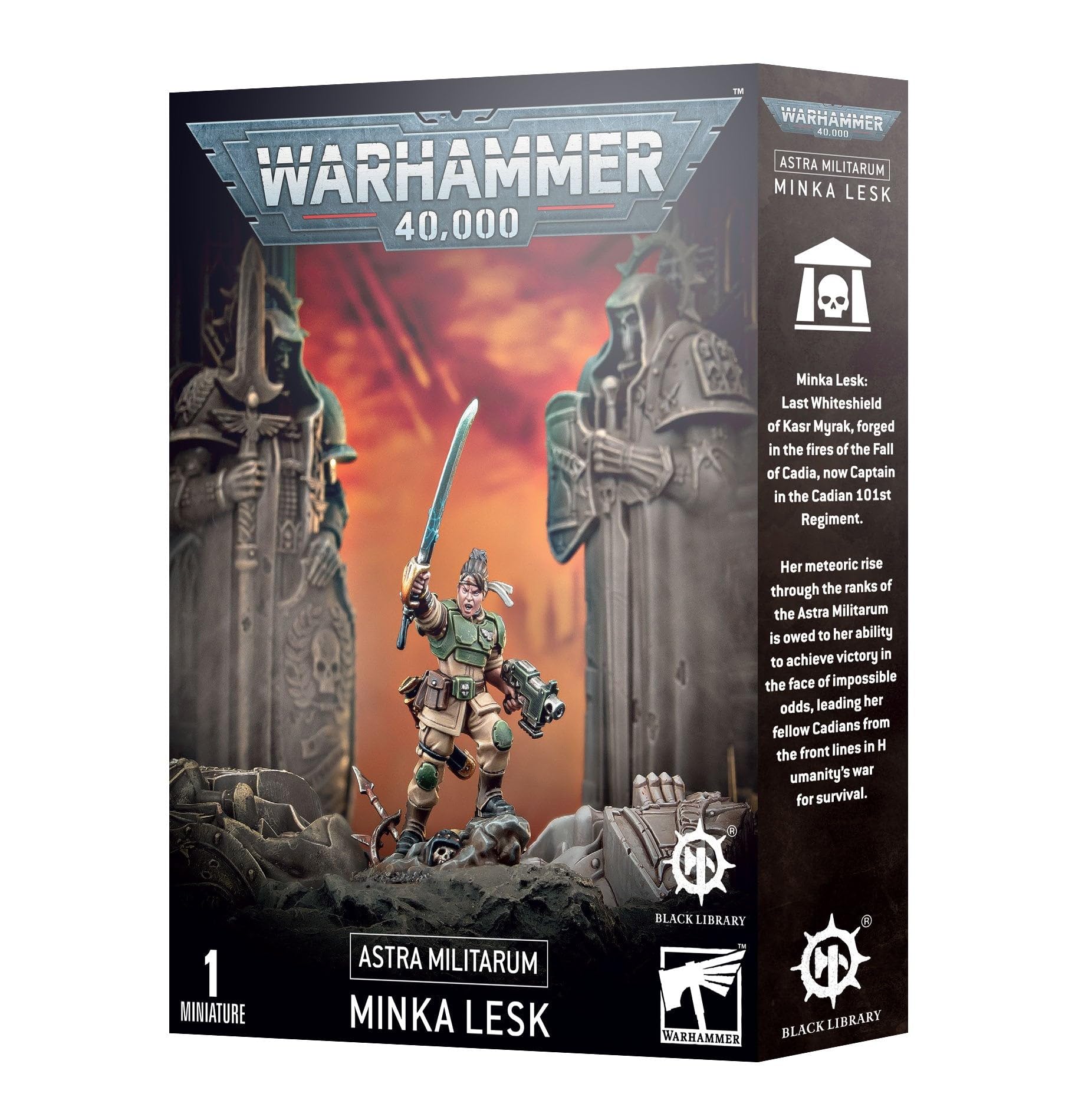 Games Workshop - Warhammer 40,000 - Astra Militarum: Minka Lesk