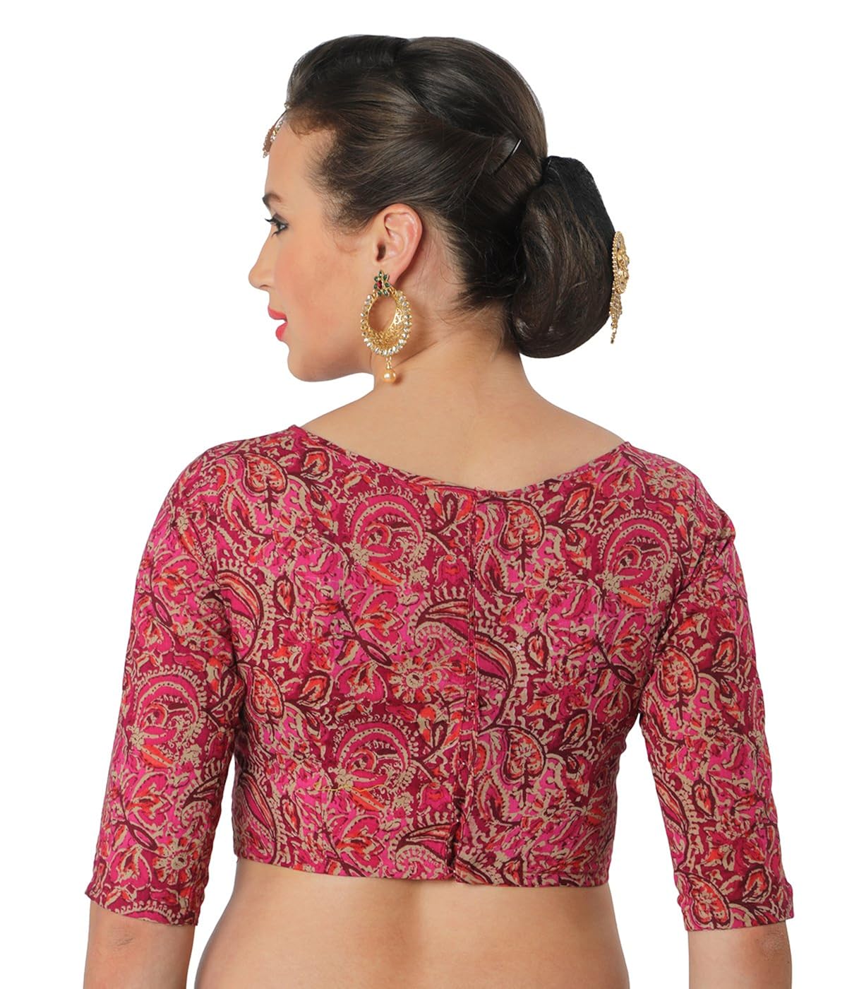 studio shringaar women's cotton blouse