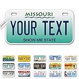 InkMyPlate Personalized Missouri Small License