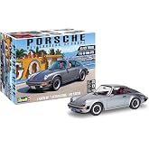 Revell Porsche 911 G Model Coupe Plastic Car Model Building Kit 1:25 Scale | 1:25 scale model car kit, Porsche 911 G Model Coupe, 109 parts, skill level 4, plastic model car kit for builders ages 12+