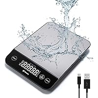 Etekcity Food Kitchen Scale 22lb, Digital Weight Grams and Oz for Weight Loss, Baking and Cooking, 0.05oz/1g Precise Graduati