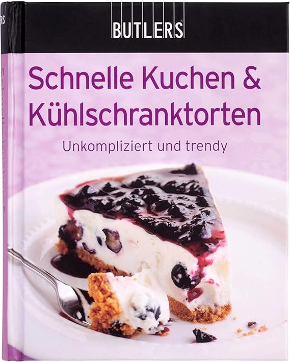 BUTLERS KOCHBUCH Mini Schnelle Kuchen & Kühlschranktorten: Amazon.de