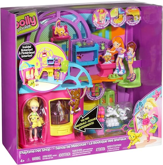polly pocket pets
