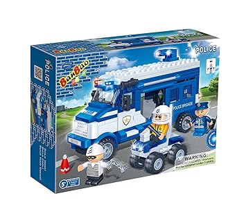 banbao lego police