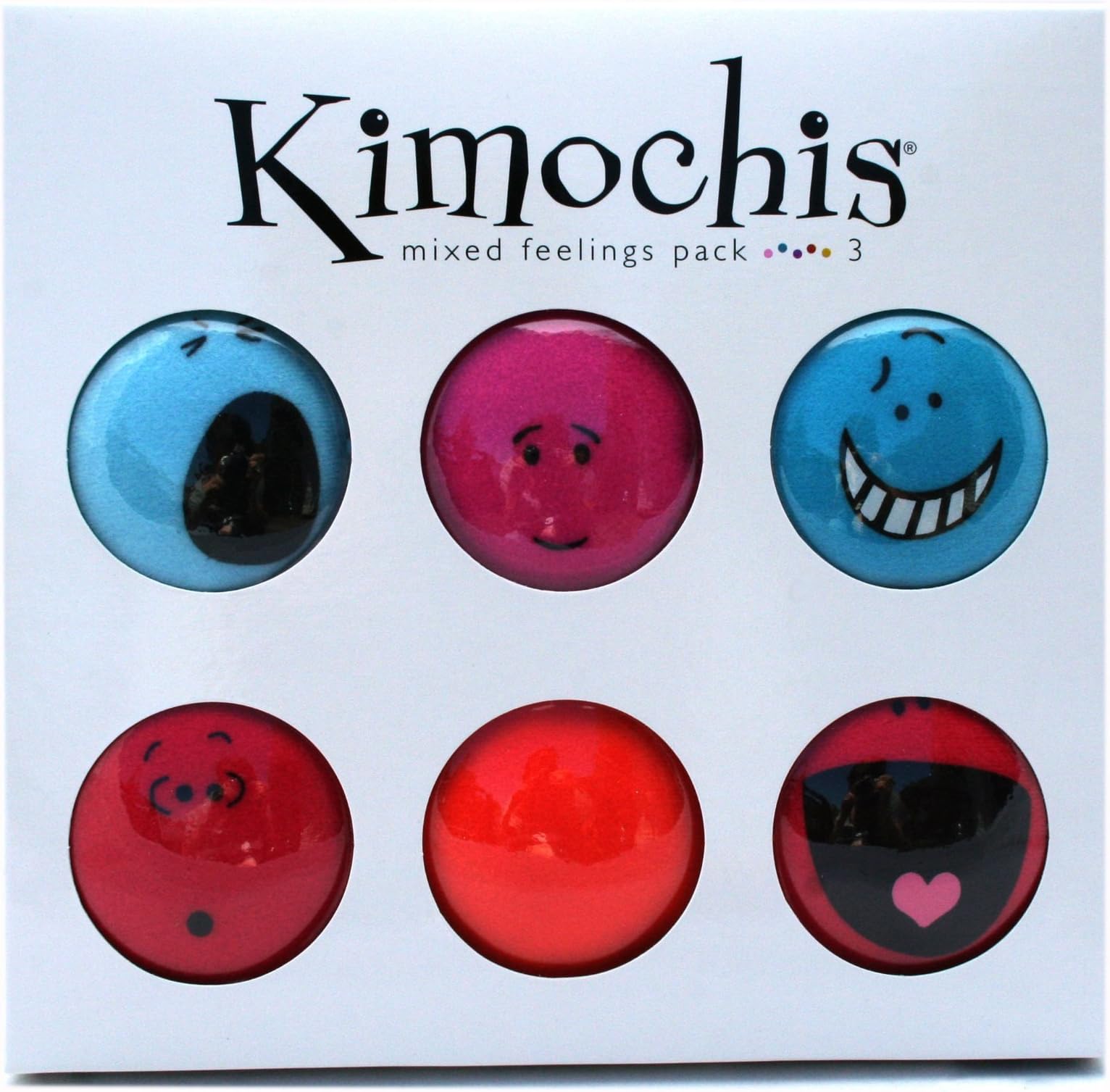 Kimochis Mixed Feelings Boxed Set - Sleepy, Surprised, Embarrassed, Guilty and Excited