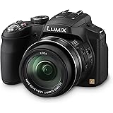 Panasonic Lumix FZ200 Bridge Camera - Black (12MP, 24x Optical Zoom) 3.0 inch LCD