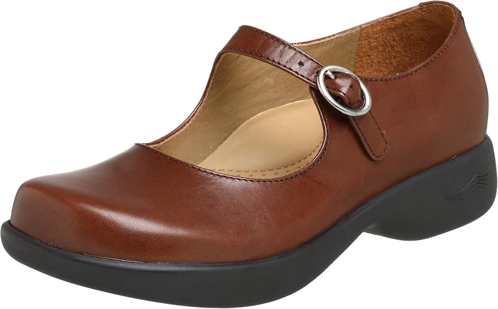 Dansko Women�s Diana Mary Jane, Chocolate, 39