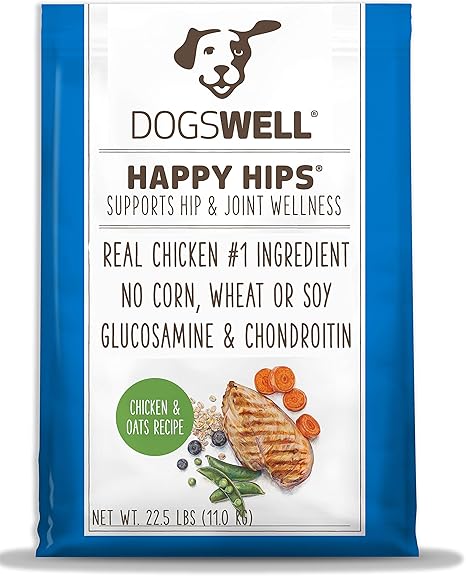 best dog food with glucosamine and chondroitin