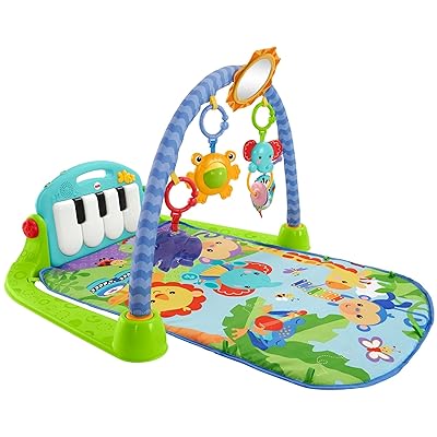 Buy Fisher Price Piano Gym Kick And Play Online In Uzbekistan B00jbynn9q