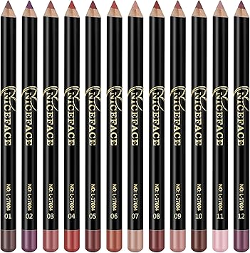 Minkissy 12pcs Matite Per Labbra Opache Matite Contorno Labbra Matita Per Labbra Waterproof Per Trucco A Lunga Durata Per Ragazze Donne Signora Amazon It Bellezza