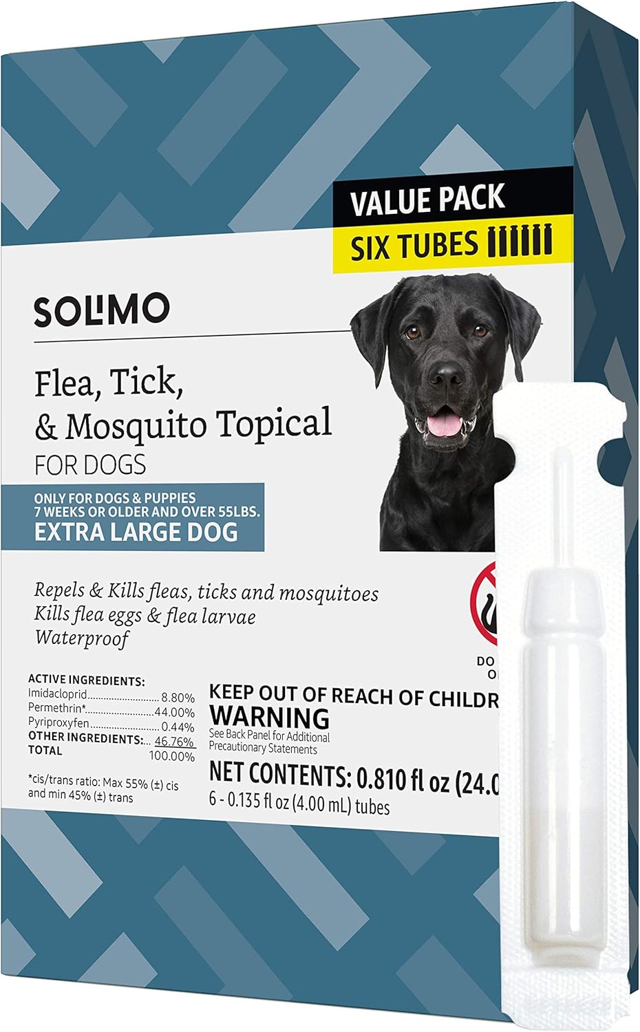 best flea tick and mosquito treatment for dogs