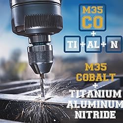 15/32 Inch Drill Bit for Metal - Industrial Grade
