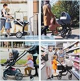 Shoze Buggy Board with Seat Blue Fits 2-7 Years Non-Universal view 9
