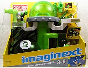 imaginext green lantern