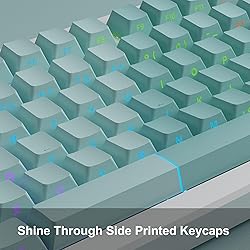 XVX Shine Through Gradient Keycaps Green, Cherry