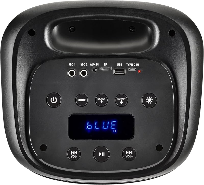 Wild Glam – Coluna Compatível com Bluetooth