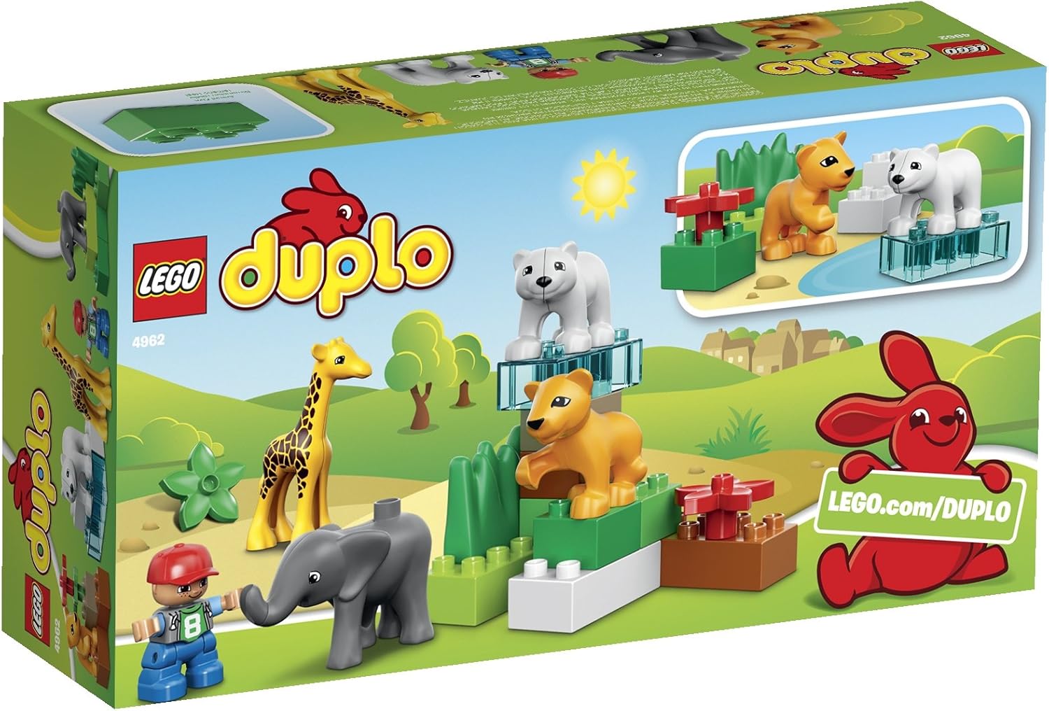 lego duplo zoo 4962