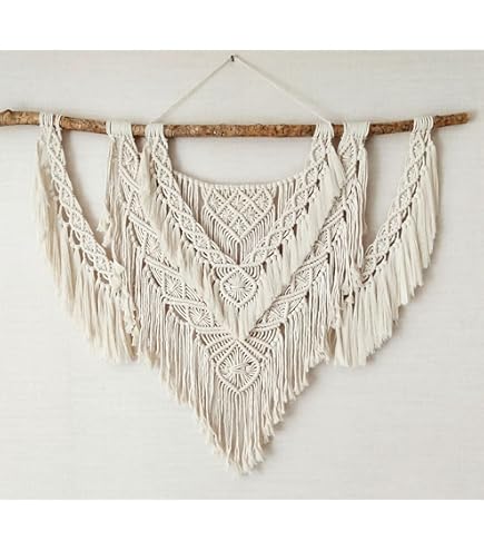 Amazon.com: QLBUJ Large Macrame Wall Hanging Natural Driftwood