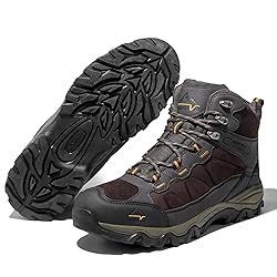 NORTIV 8 Men's Waterproof Hiking Boots Outdoor Mid