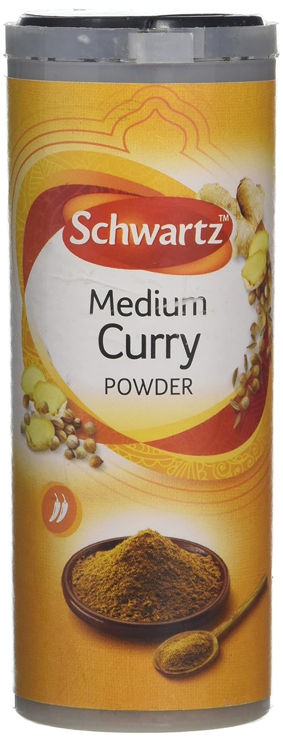 Schwartz Medium Curry Powder, 90g Amazon.co.uk Prime Pantry