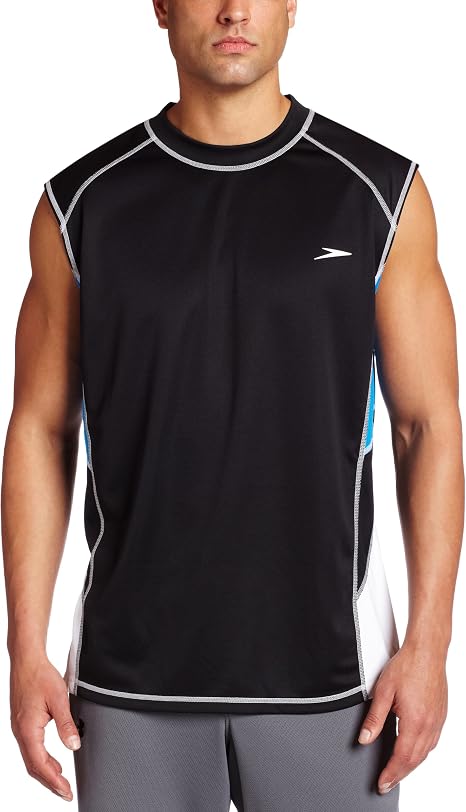 Maglietta Rashguard Speedo Uomo UPF 50 - Protezione Solare, Nuoto E Sport Acquatici - Foto 6