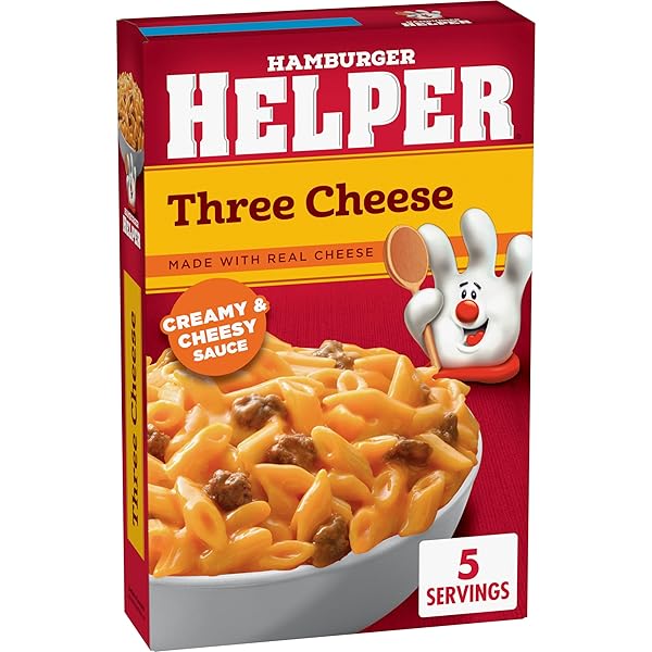 BETTY CROCKER DRY MEALS HAMBURGER HELPER, CLASSIC THREE...