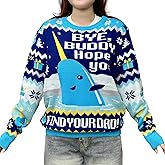 Kozmoz Inspire My Day I'm Booked Christmas Sweaters For Women - Bye Buddy Ugly Christmas Sweater Women