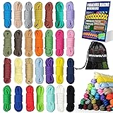 WEREWOLVES 28 Colors Paracord 550 Combo Crafting