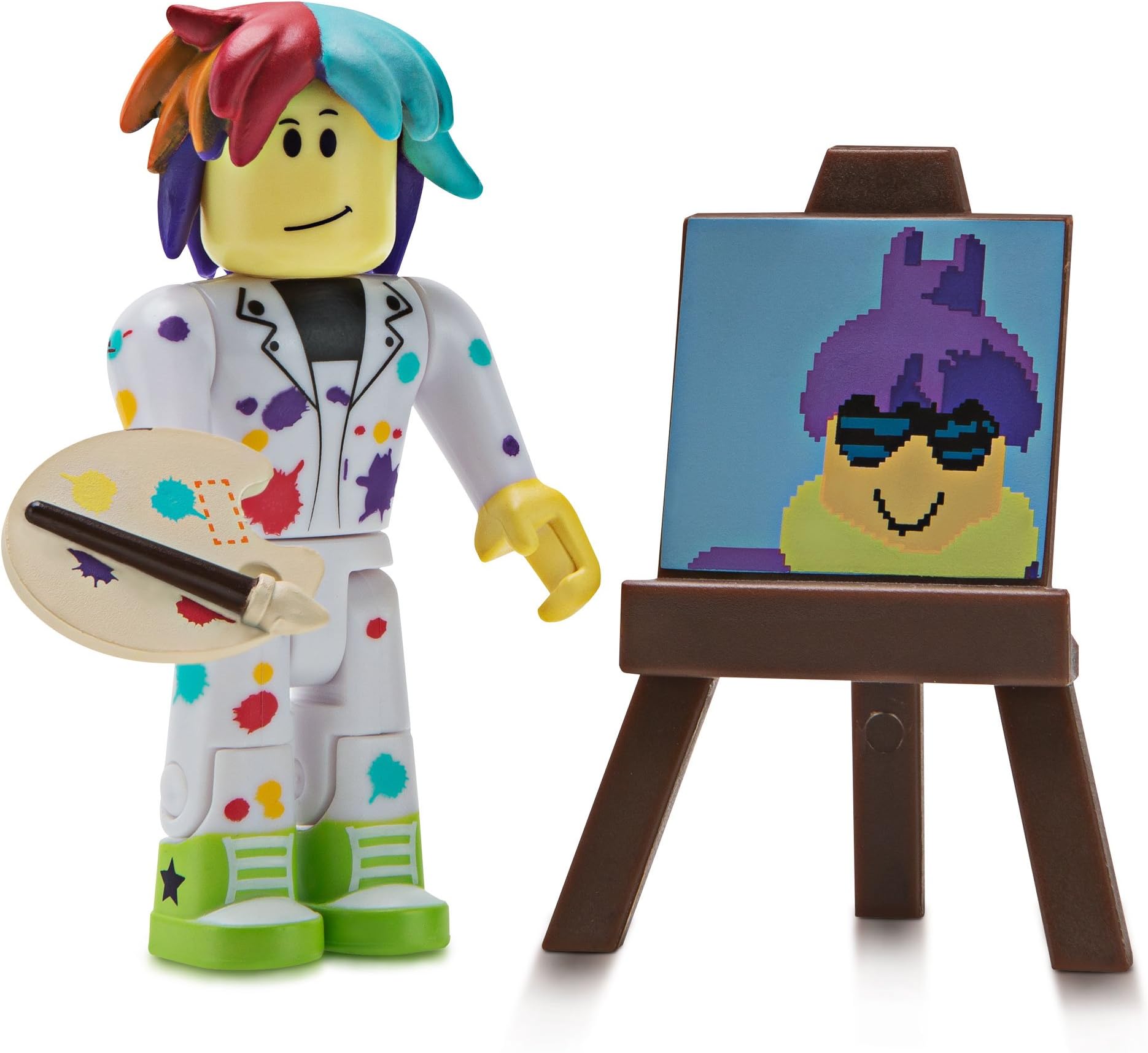 Roblox Celebrity Pixel Artist Figure Pack