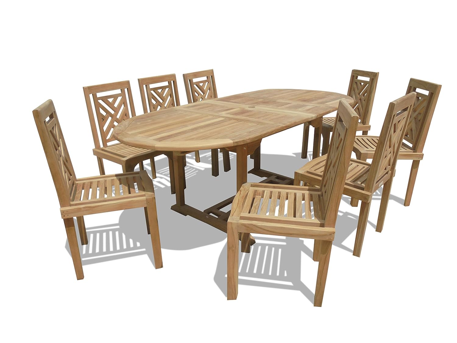 Best Windsor Teak Dining Table