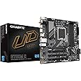 GIGABYTE B760M C (LGA 1700/ Intel/ B760/ Micro ATX/ DDR5/ M.2/ PCIe 4.0/ USB 3.2 Gen 2 Type-C/Realtek Wi-Fi 1GbE LAN/Q-Flash Plus/PCIe EZ-Latch/Motherboard)