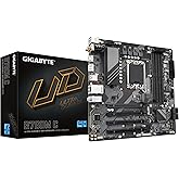 GIGABYTE B760M C (LGA 1700/ Intel/ B760/ Micro ATX/ DDR5/ M.2/ PCIe 4.0/ USB 3.2 Gen 2 Type-C/Realtek Wi-Fi 1GbE LAN/Q-Flash