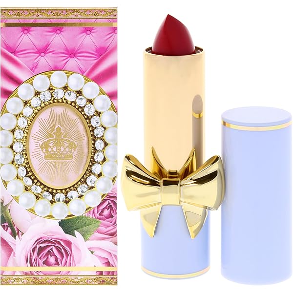 Amazon.com : Pat McGrath Labs SatinAllure Lipstick - Elson 5