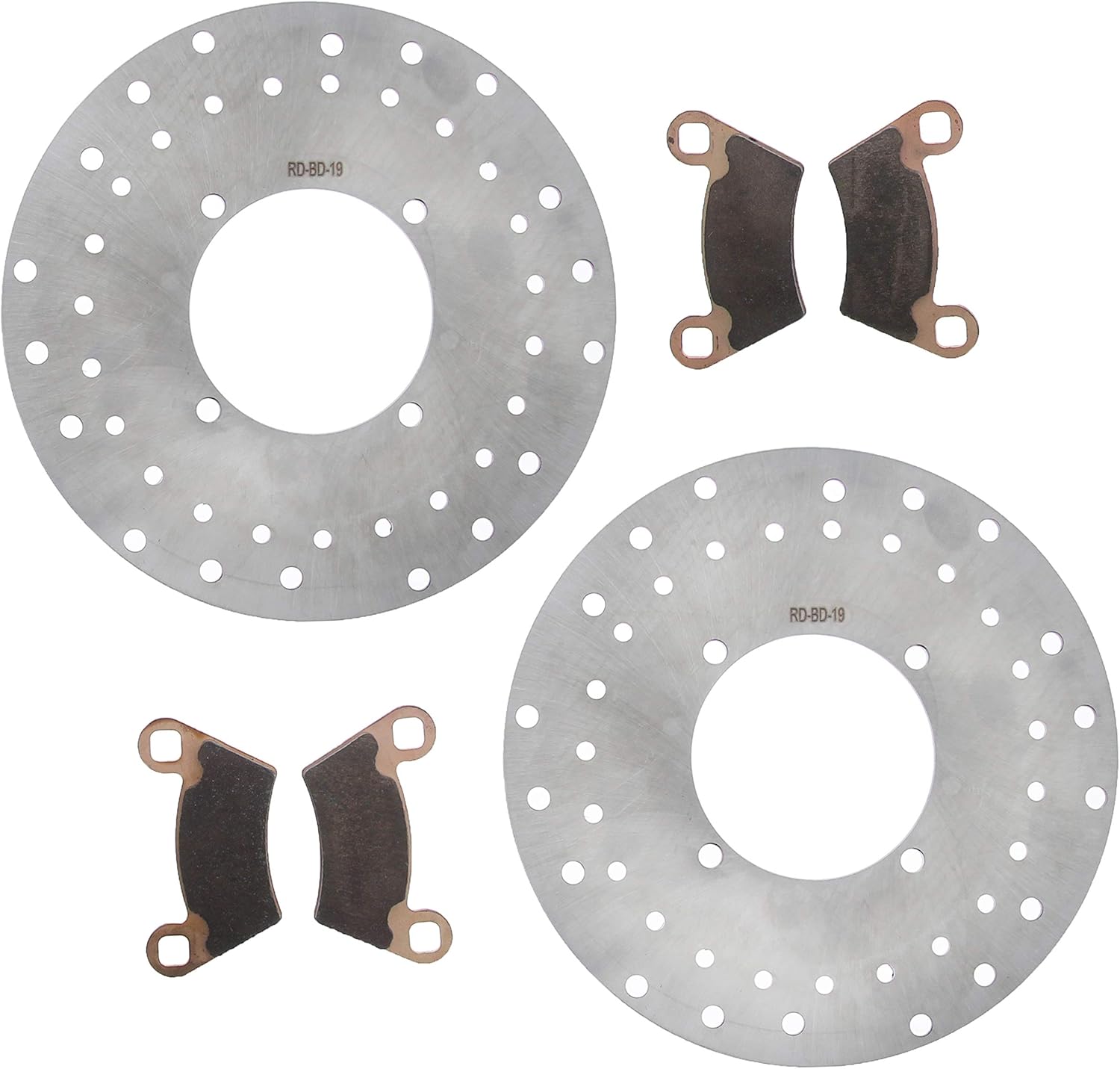 Polaris Ranger RZR 4 ACE 500 570 700 800 900 XP Crew Front Brake Rotor 5254999 - Foto 14