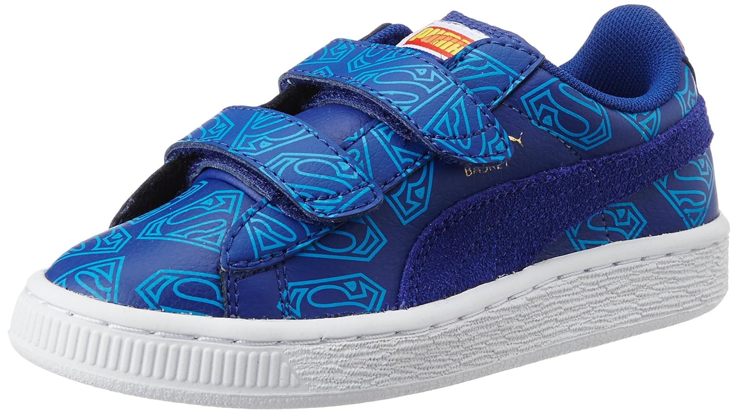 basket puma superman
