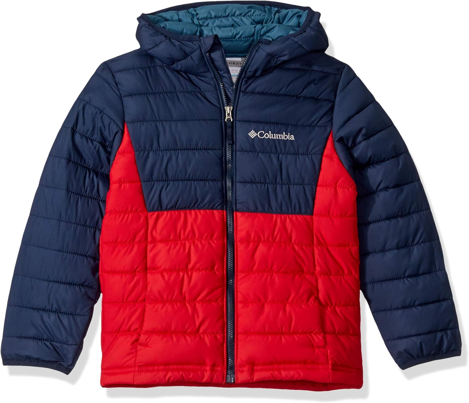 Columbia boys Powder Lite Hooded Winter Jacket Clothing