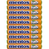 Mentos Fanta Orange Flavored Candy 10 x 37.5g