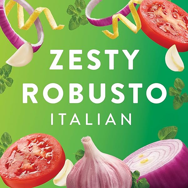 WISH-BONE ZESTY ROBUSTO ITALIAN DRESSING, 8 FL OZ