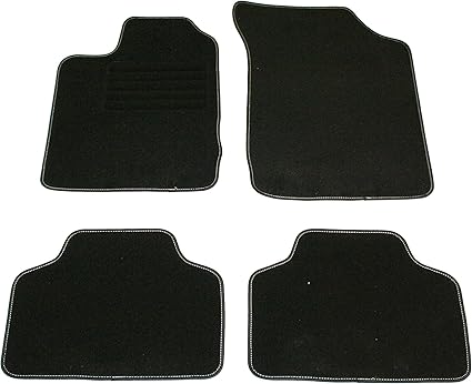 Dbs Tapis De Sol Voitureauto Semi Sur Mesure 4 Pièces Avant Arrière Antidérapant