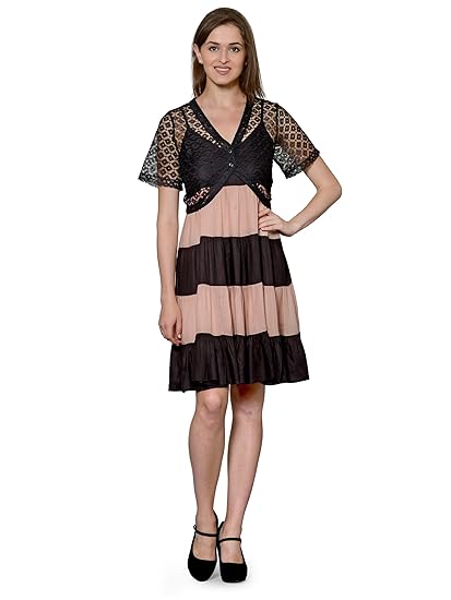 midi dress with shrug