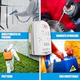 JSP PressToCheck ABEK1 P3 Combination Filters Pair Force 8 Half/Full Mask Dust view 4