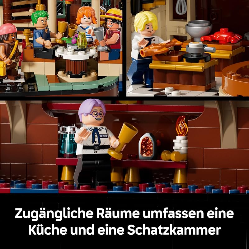 ONE PIECE Baratié, das Schwimmende Restaurant 75640