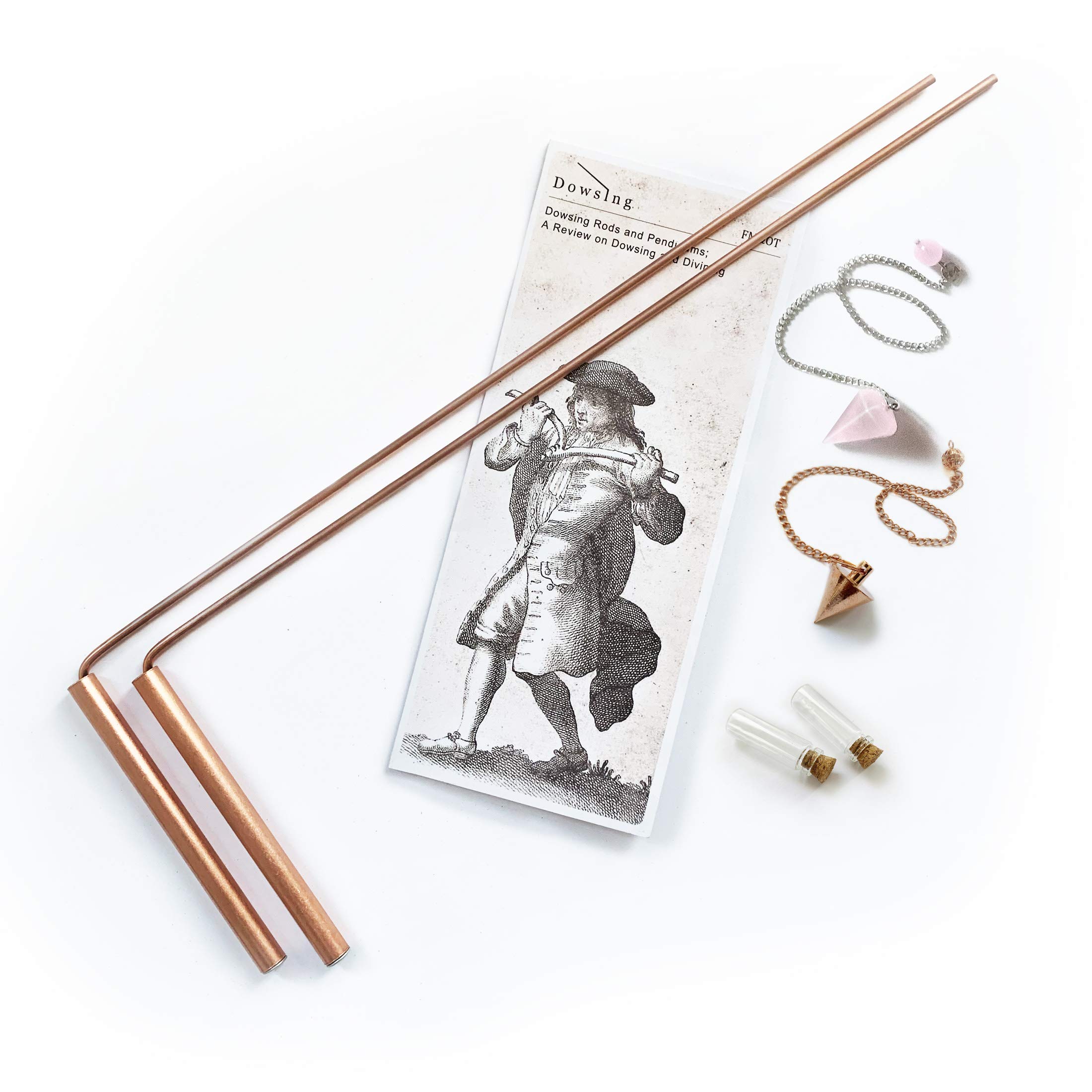 Dowsing Rods Copper Made in USA 99 Pure Copper Water Divining