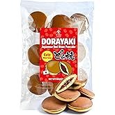 YAMASAN KYOTO UJI Dorayaki Mini Red Bean Pancake Wagashi 6.49oz | Traditional Japanese Wagashi Sweets, Cute Mini Size, Individually Wrapped, No Coloring, Made in Japan 184g